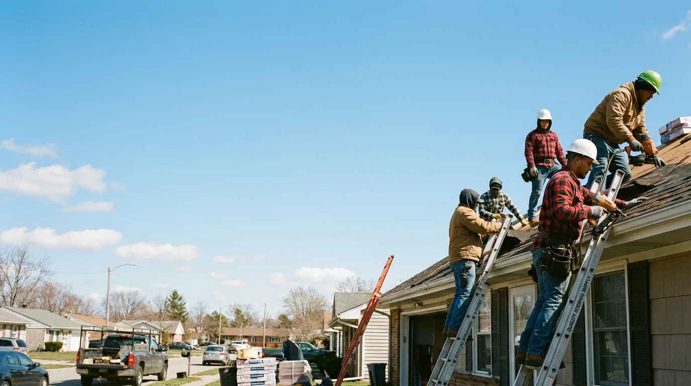 Roofing in Parkersburg, WV near me